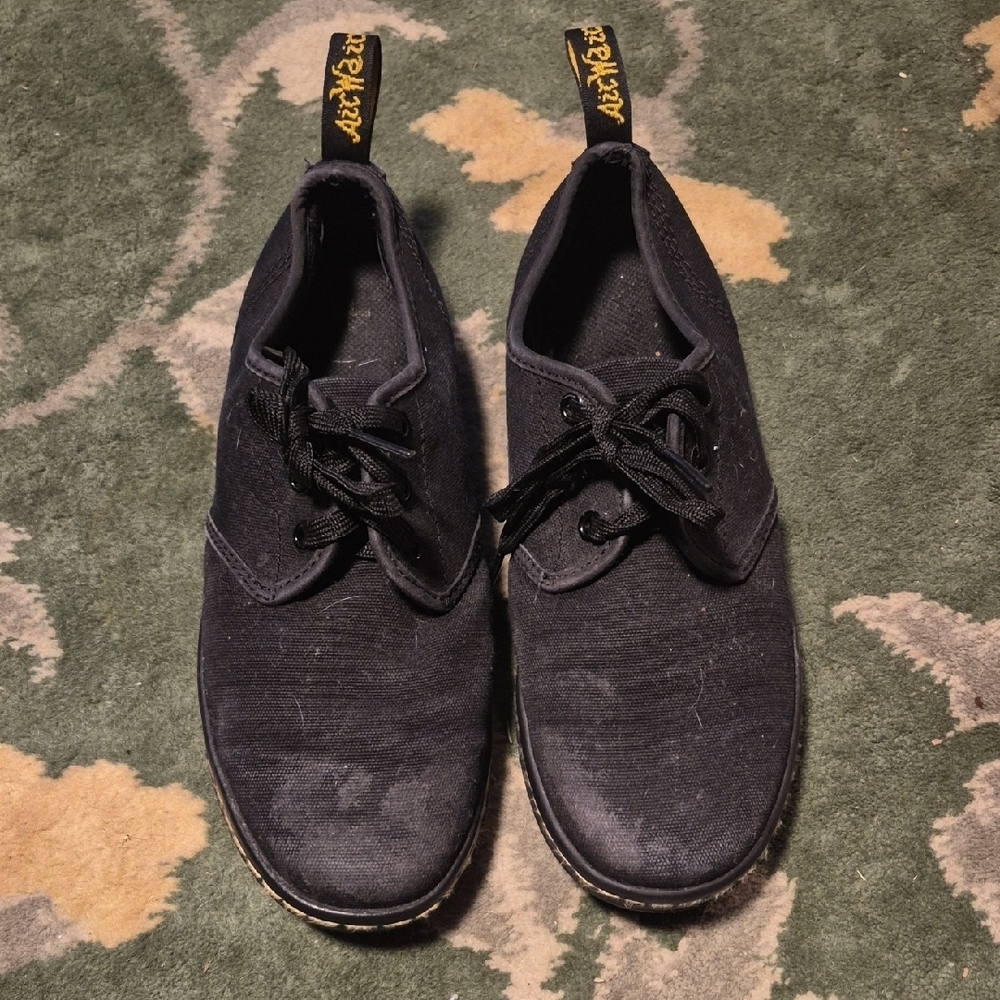 Dr. Martens Black Men's Oxfords